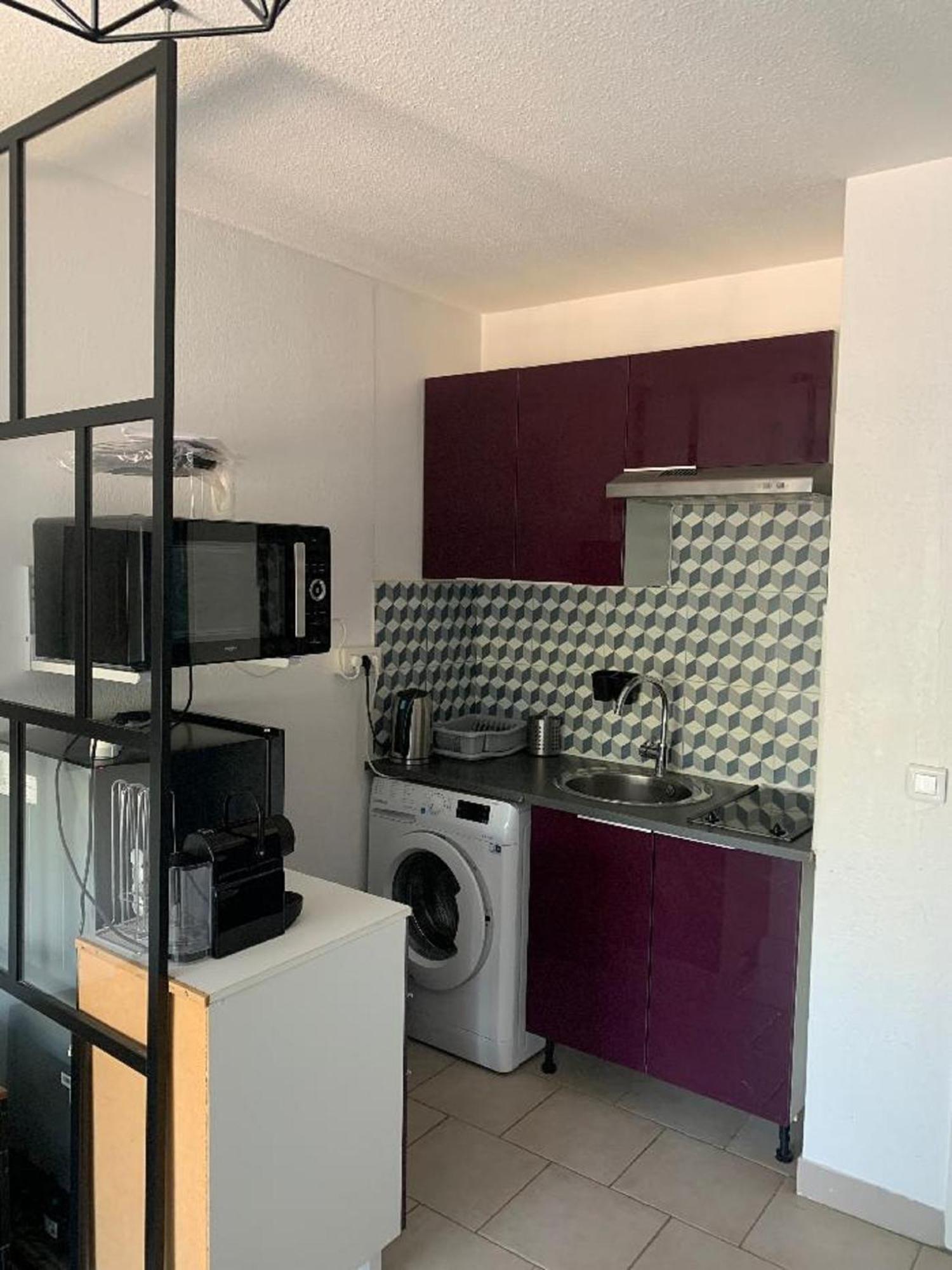 Vittoria Immobilier 9 -Reglement Sur Place - Cheques Vacances Acceptes La Grande-Motte Habitación foto