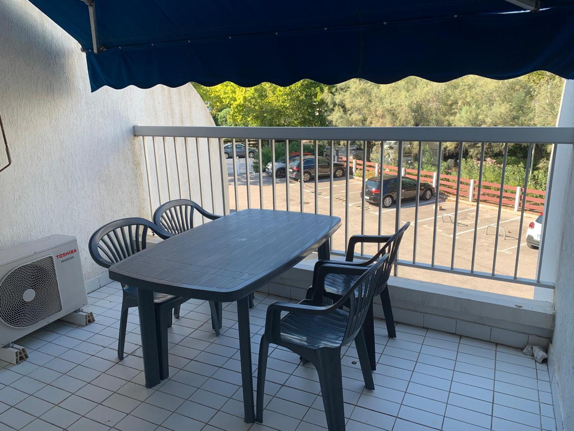 Vittoria Immobilier 9 -Reglement Sur Place - Cheques Vacances Acceptes La Grande-Motte Habitación foto