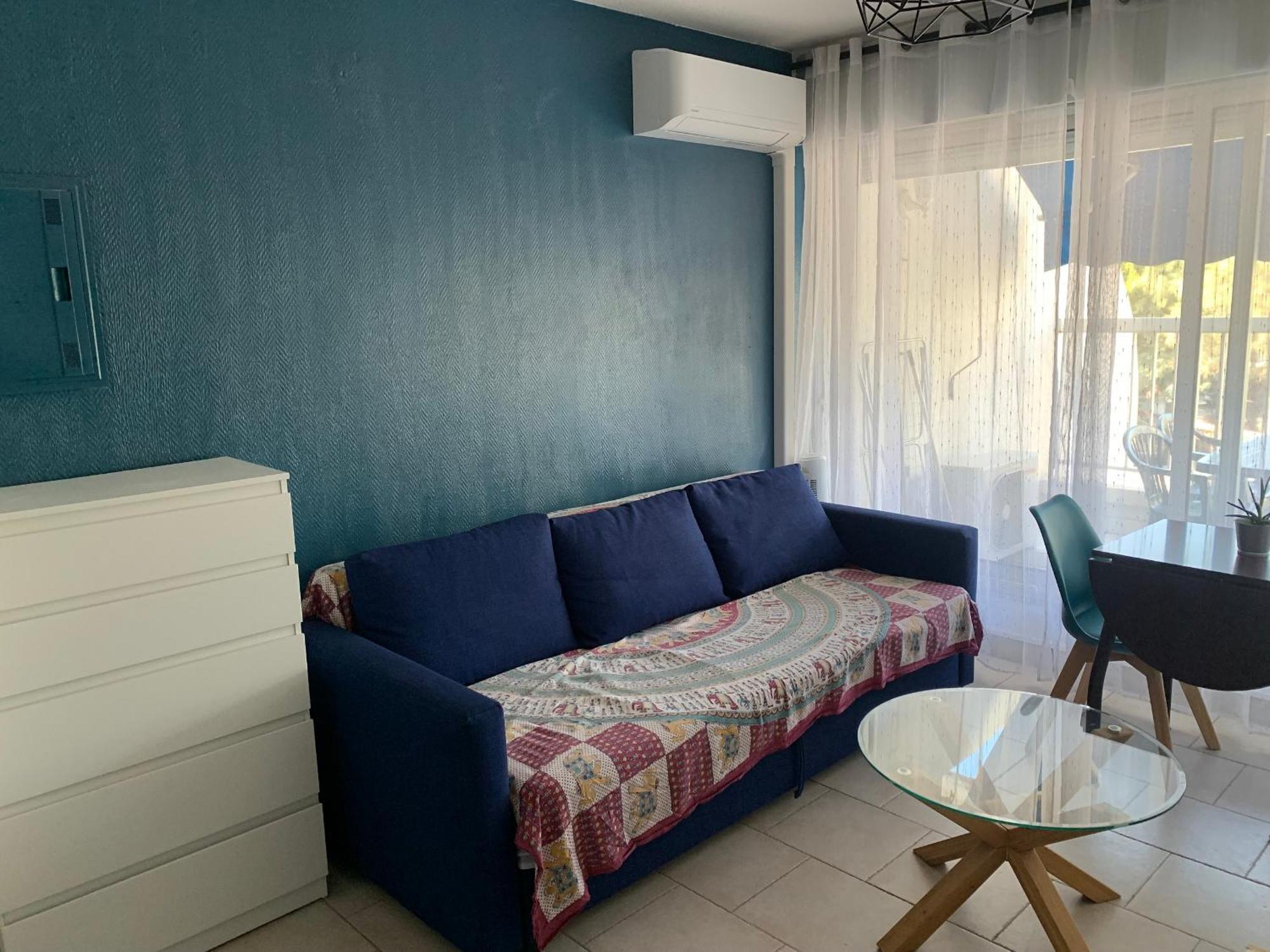 Vittoria Immobilier 9 -Reglement Sur Place - Cheques Vacances Acceptes La Grande-Motte Habitación foto