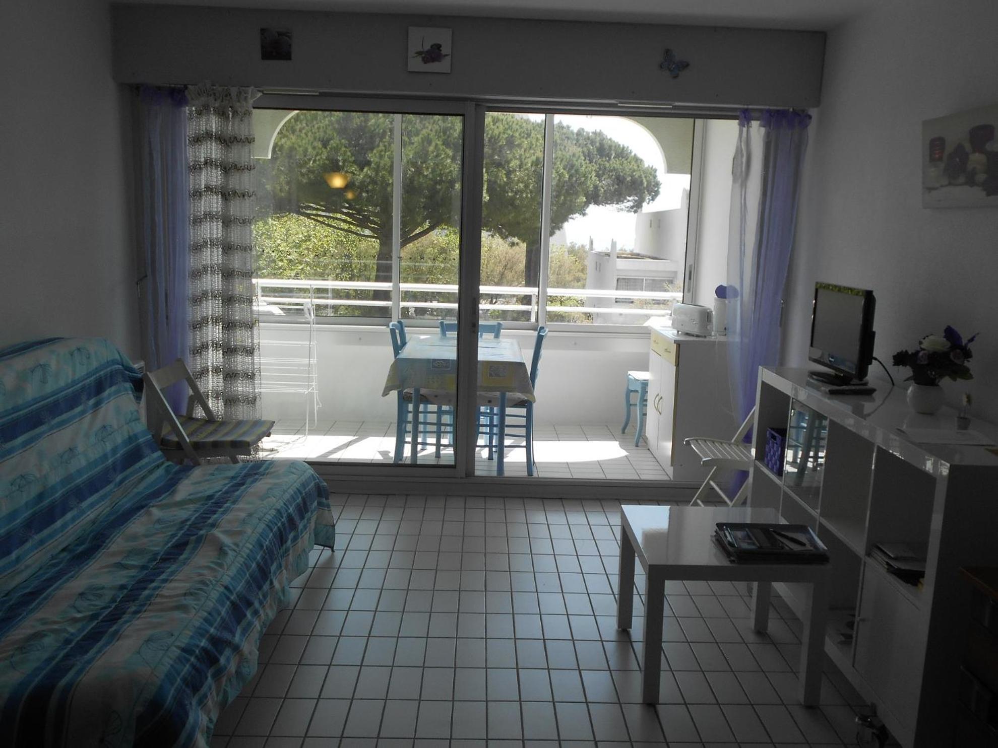 Vittoria Immobilier 9 -Reglement Sur Place - Cheques Vacances Acceptes La Grande-Motte Habitación foto