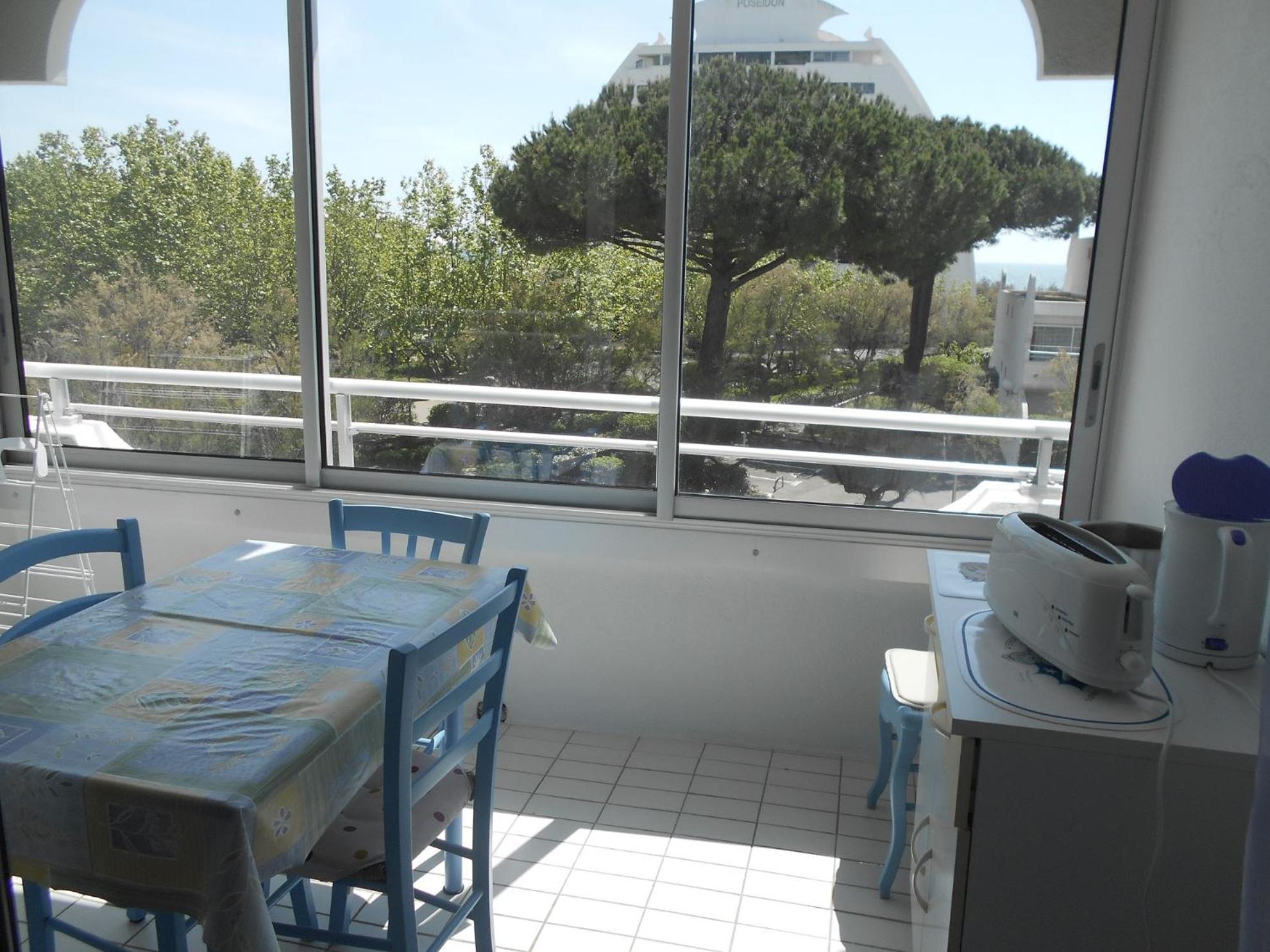 Vittoria Immobilier 9 -Reglement Sur Place - Cheques Vacances Acceptes La Grande-Motte Habitación foto