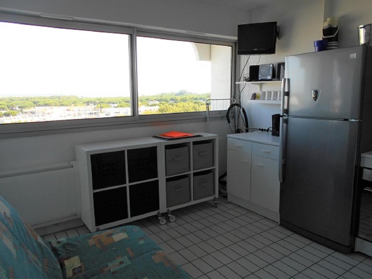 Vittoria Immobilier 9 -Reglement Sur Place - Cheques Vacances Acceptes La Grande-Motte Habitación foto