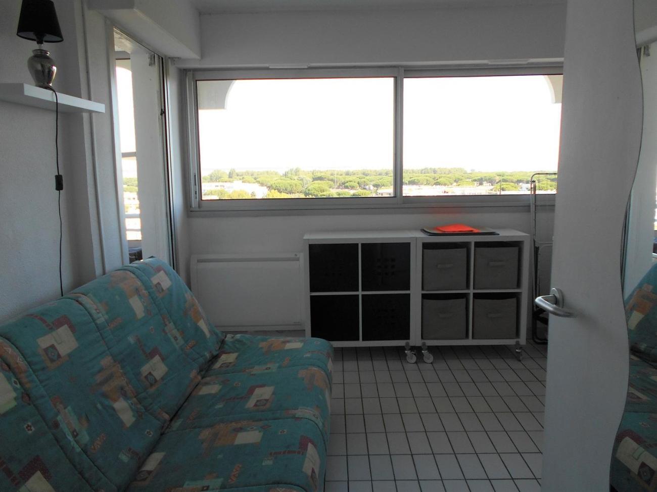 Vittoria Immobilier 9 -Reglement Sur Place - Cheques Vacances Acceptes La Grande-Motte Habitación foto