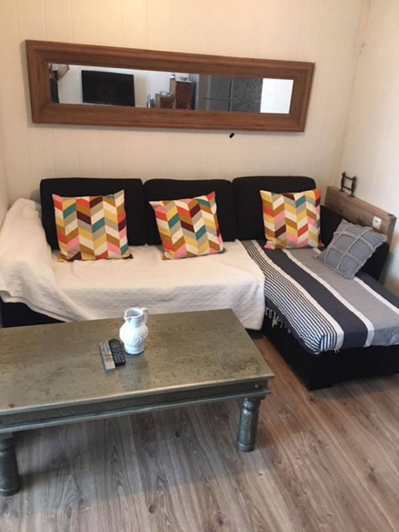 Vittoria Immobilier 9 -Reglement Sur Place - Cheques Vacances Acceptes La Grande-Motte Habitación foto