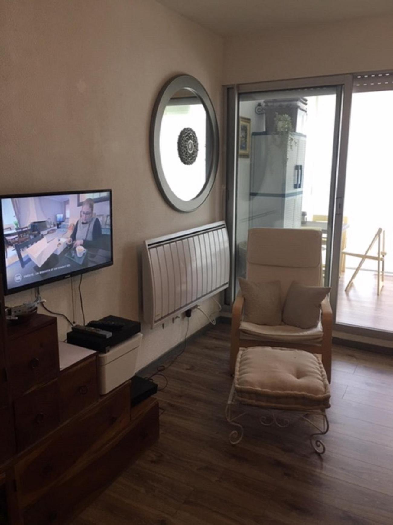 Vittoria Immobilier 9 -Reglement Sur Place - Cheques Vacances Acceptes La Grande-Motte Habitación foto