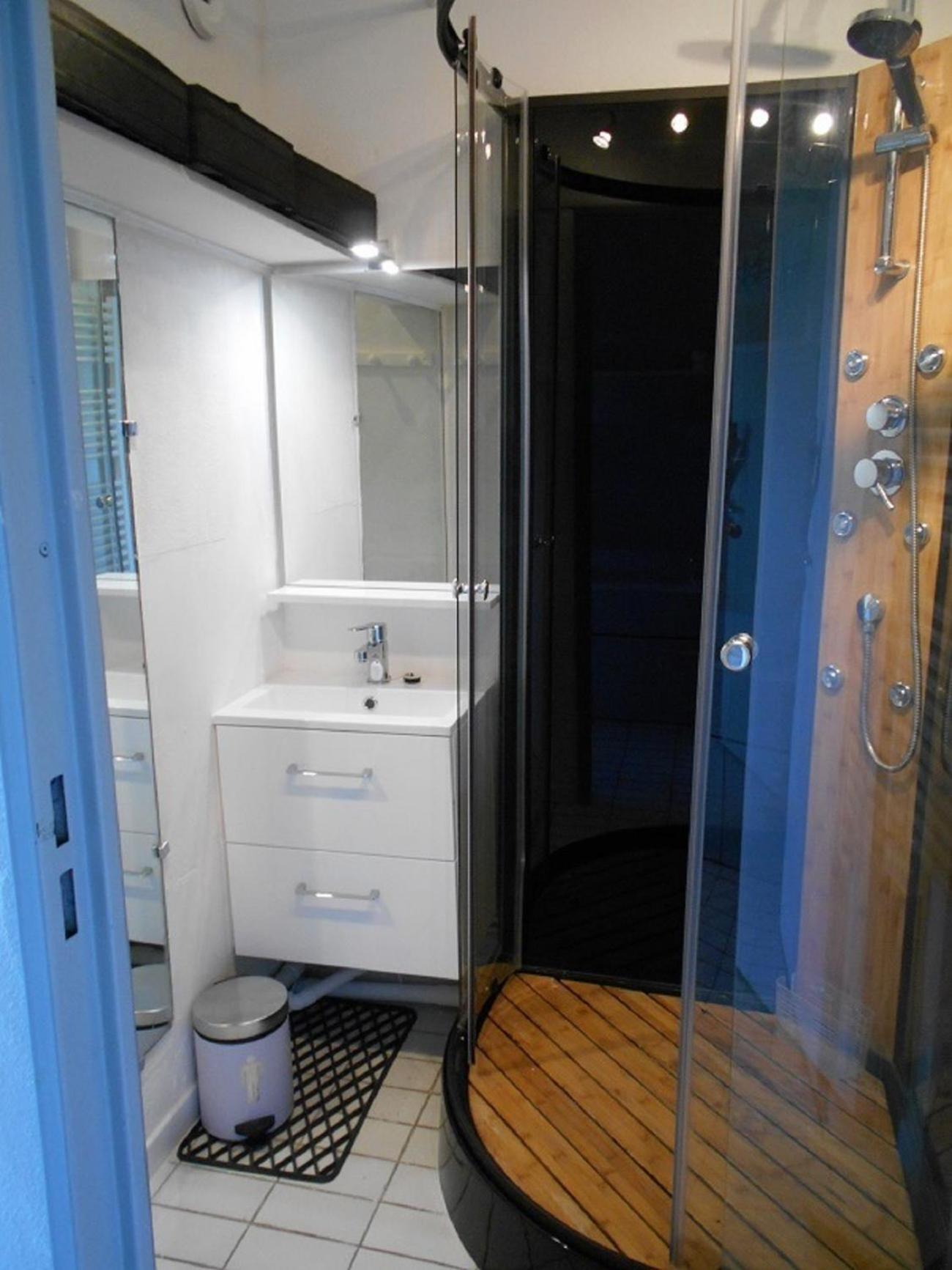Vittoria Immobilier 9 -Reglement Sur Place - Cheques Vacances Acceptes La Grande-Motte Habitación foto