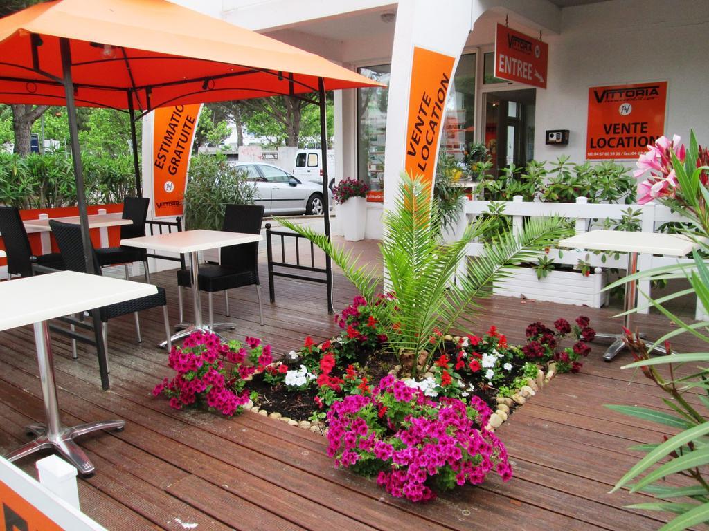 Vittoria Immobilier 9 -Reglement Sur Place - Cheques Vacances Acceptes La Grande-Motte Exterior foto